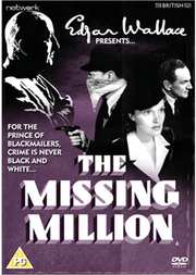 Preview Image for Edgar Wallace classic The Missing Million comes to DVD in July