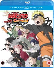 Preview Image for Naruto Shippuden Movie 3: The Will of Fire Blu-ray / DVD Combo Pack