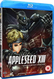 Preview Image for Manga originated Appleseed XIII: Complete Series comes to DVD and Blu-ray this week