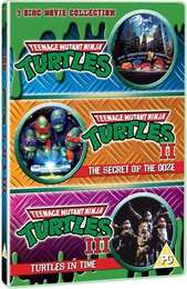 Preview Image for Teenage Mutant Ninja Turtles Movie Collection