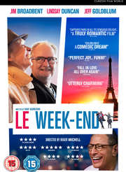 Preview Image for Jim Broadbent and Lindsay Duncan star in Le Week-end on DVD and Blu-ray this February