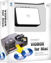 Preview Image for Honestech announces release of VIDBOX  for Mac