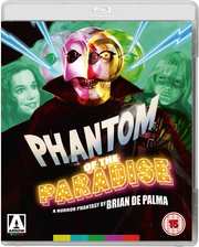 Preview Image for Brian De Palma's Phantom of the Paradise crashes onto Blu-ray this February