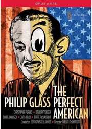 Preview Image for Glass: The Perfect American (Davies)