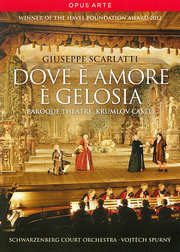 Preview Image for Scarlatti: Dove è Amore è Gelosia (Spurný)