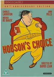 Preview Image for 60th Anniversary edition of classic comedy romance Hobson's Choice comes to Blu-ray and DVD this May