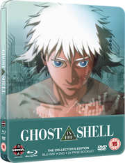 Preview Image for Ghost In The Shell comes to Limited Edition Blu-ray Steelbook on 29th September!