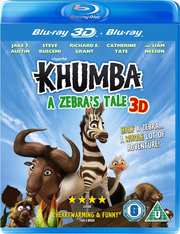 Preview Image for Family animation Khumbra: A Zebra's Tale comes to Blu-ray 3D and DVD this July