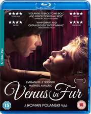 Preview Image for Roman Polanksi's Venus in Fur comes to Blu-ray and DVD this July