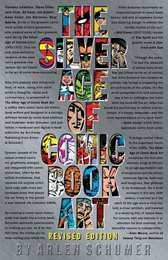 Preview Image for Seminal Book on Silver Age Comics due for Republication This Autumn