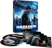 Preview Image for Image for Harlock Space Pirate Collectors Edition Steelbook 3D/2D