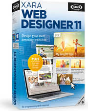 Preview Image for Xara Web Designer 11 - a web site just as unique as you are.