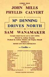 Preview Image for Image for Mr. Denning Drives North