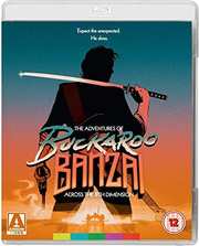 Preview Image for The Adventures of Buckaroo Banzai Across the 8th Dimension