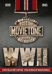 Preview Image for World War II - The British Movietone Newsreel Years