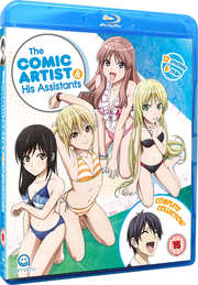 Preview Image for Image for The Comic Artist & His Assistants Complete Series Collection & Bonus OVA Episodes