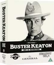 Preview Image for Buster Keaton: 3 Films (Sherlock Jr., The General, Steamboat Bill, Jr.) [Masters of Cinema]