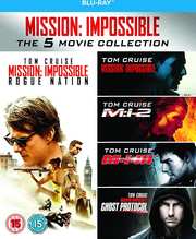 Preview Image for Mission Impossible 1-5