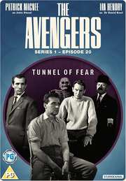 Preview Image for The Avengers - Tunnel of Fear ('Lost' episode 20 - Series 1)