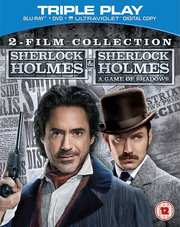 Preview Image for Sherlock Holmes and Sherlock Holmes: A Game of Shadows - 2 Film Collection