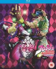 Preview Image for JoJos Bizarre Adventure Set One: Phantom Blood / Battle Tendency (Eps 1-26)