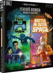 Preview Image for Image for Ishiro Honda Double Feature: The H-Man & Battle in Outer Space