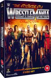 Preview Image for The Attitude Era WrestleMania Collection